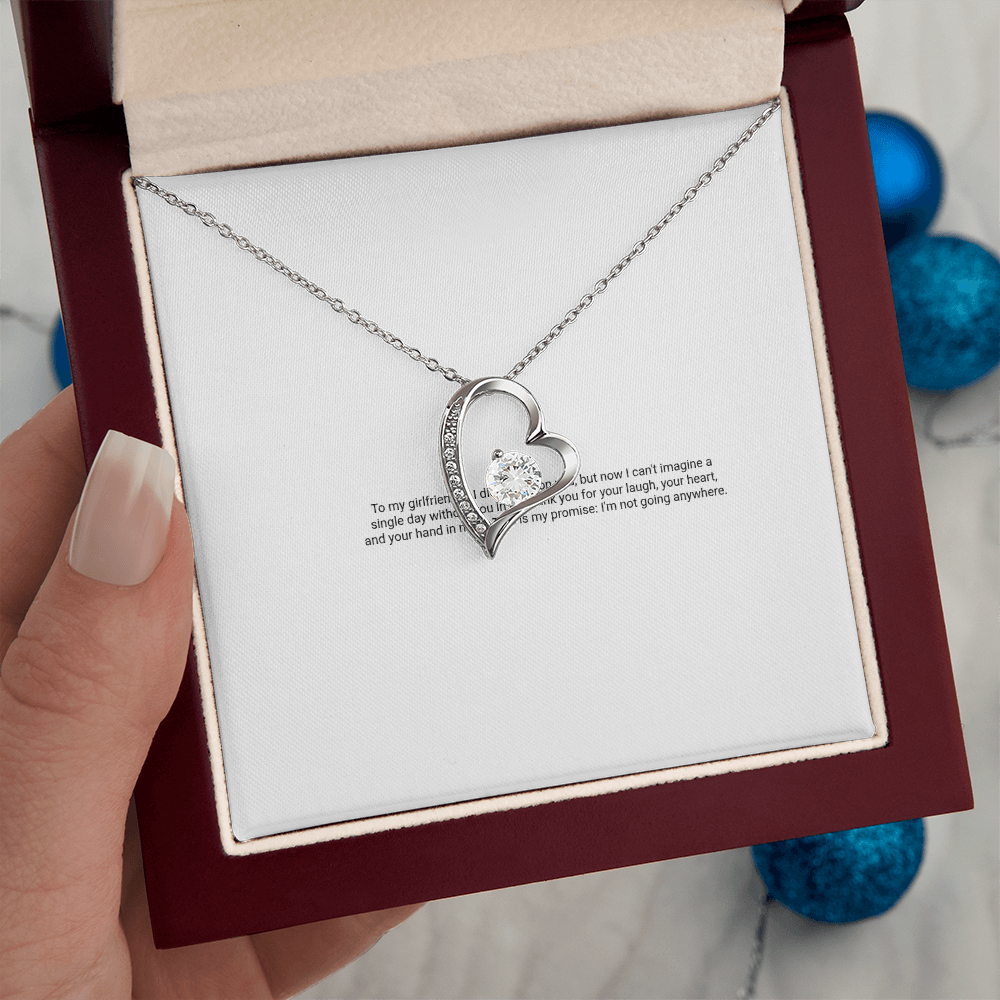 Forever Love Necklace — For My Girlfriend