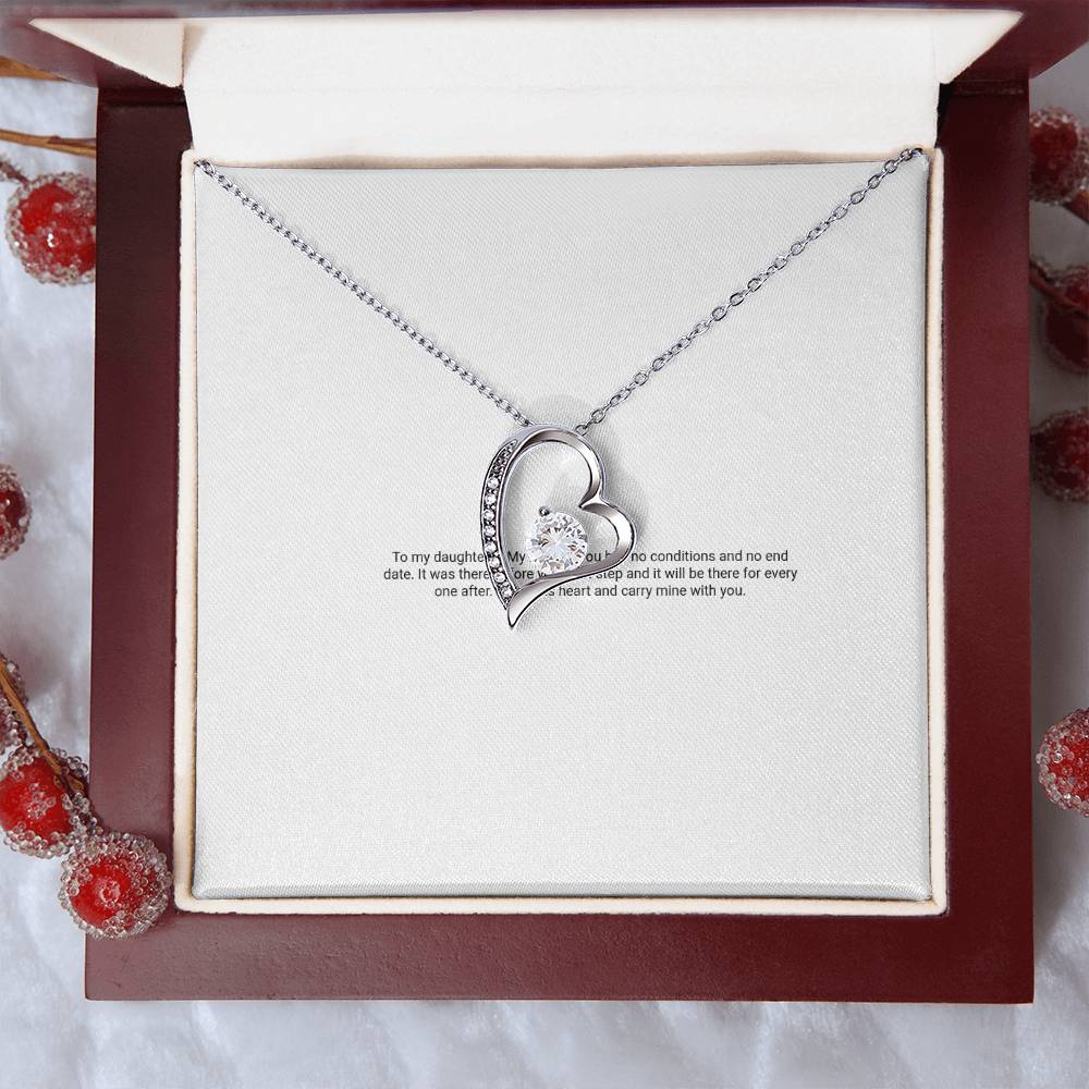 Forever Love Necklace — For My Daughter