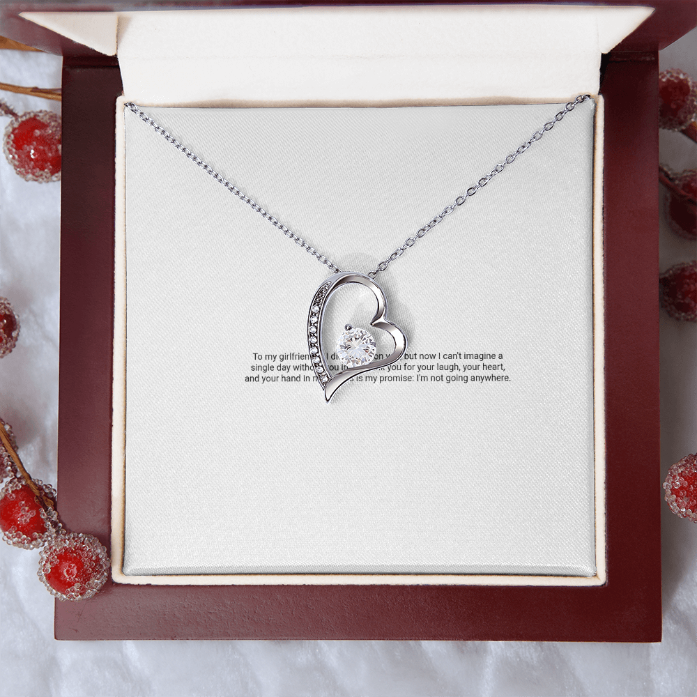 Forever Love Necklace — For My Girlfriend