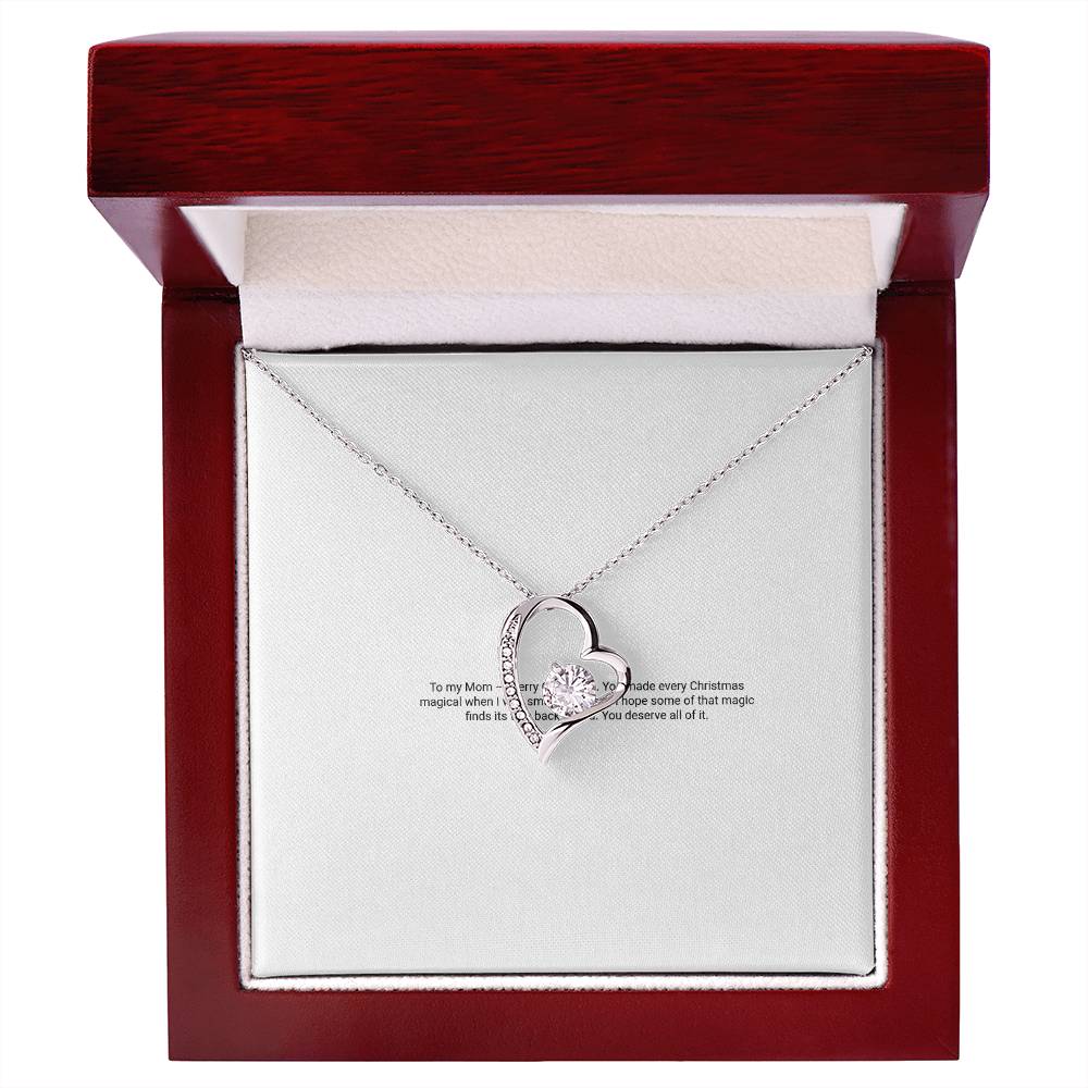 Forever Love Necklace — Christmas For My Mom