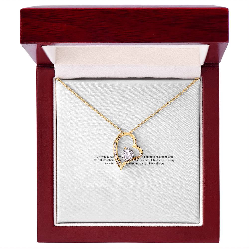 Forever Love Necklace — For My Daughter