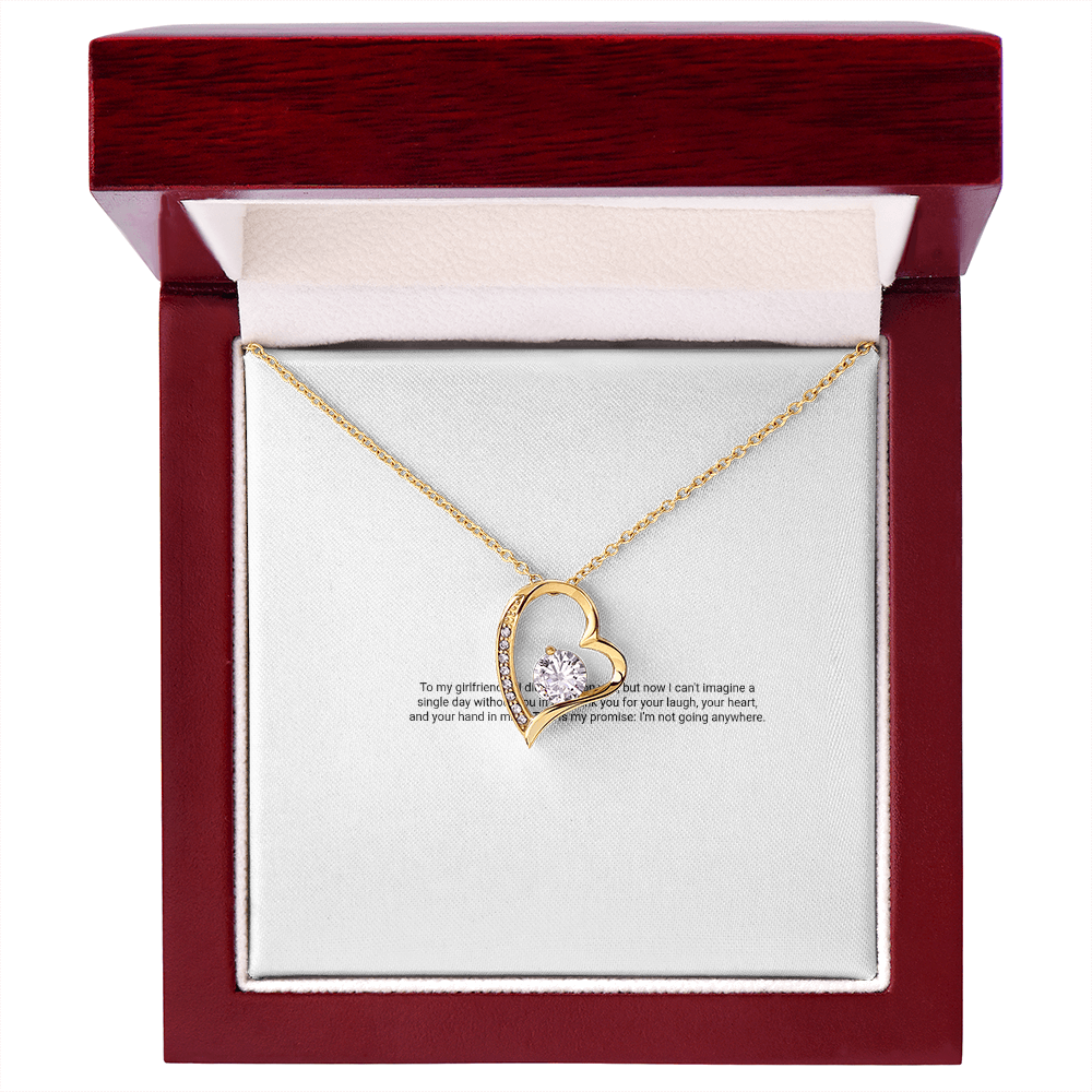 Forever Love Necklace — For My Girlfriend