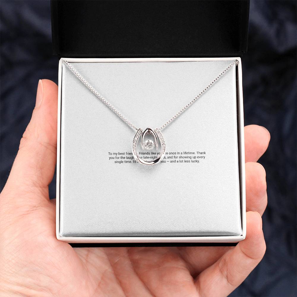 Lucky In Love Necklace — For My Best Friend