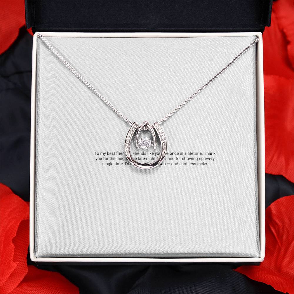 Lucky In Love Necklace — For My Best Friend