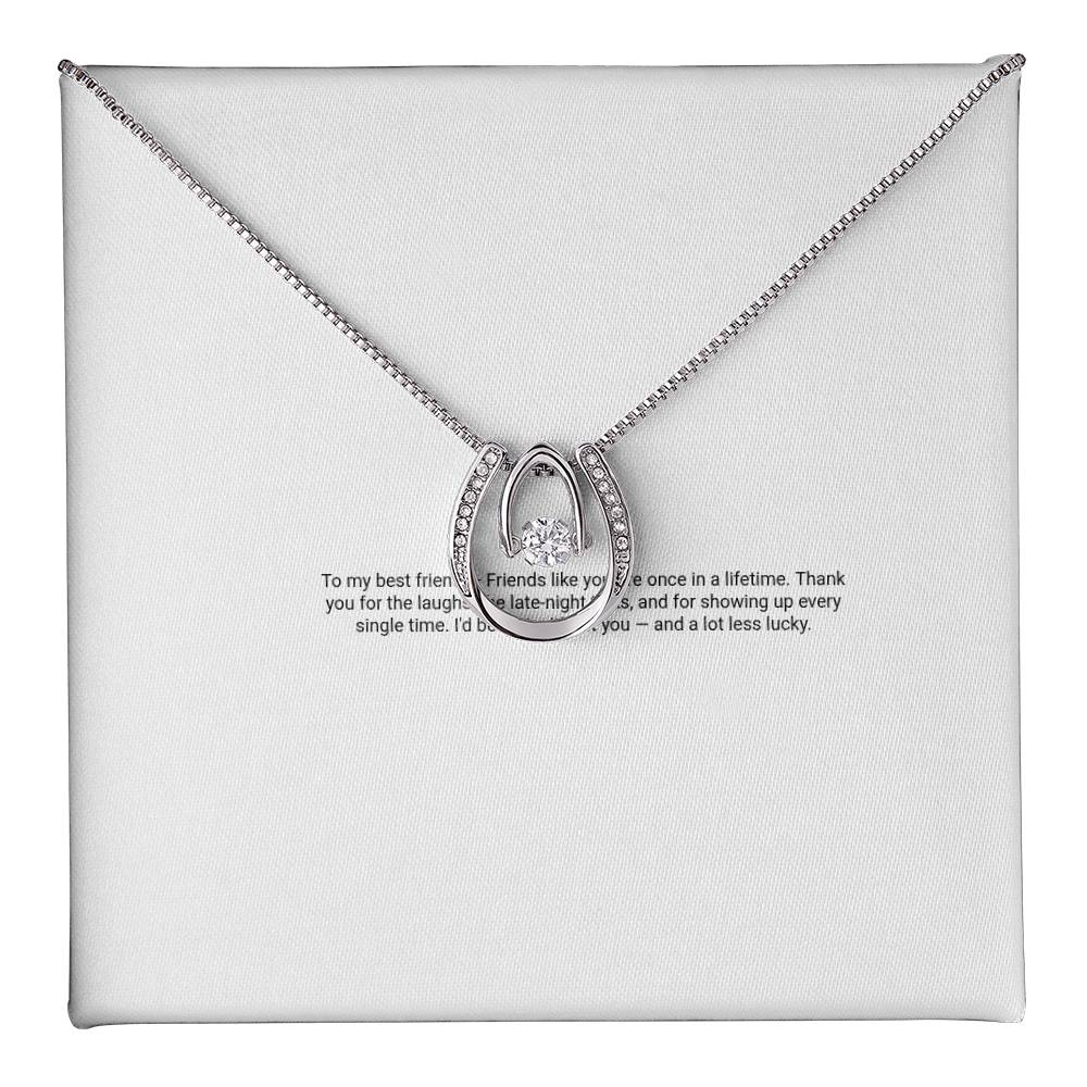 Lucky In Love Necklace — For My Best Friend