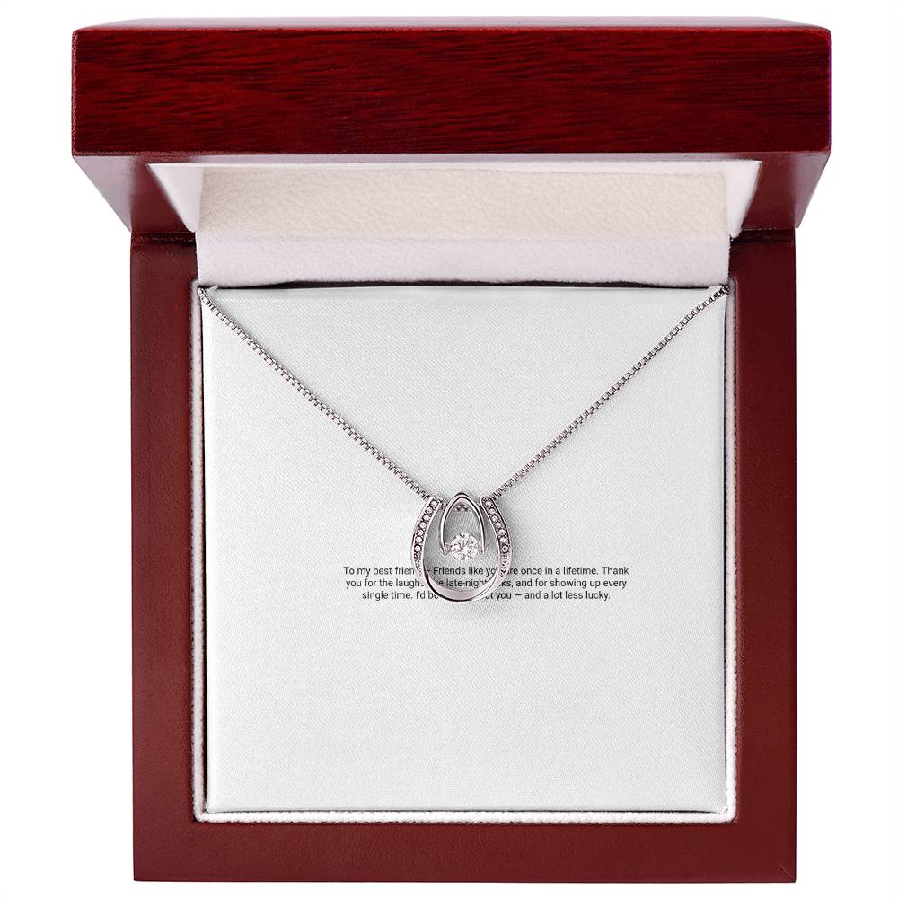 Lucky In Love Necklace — For My Best Friend