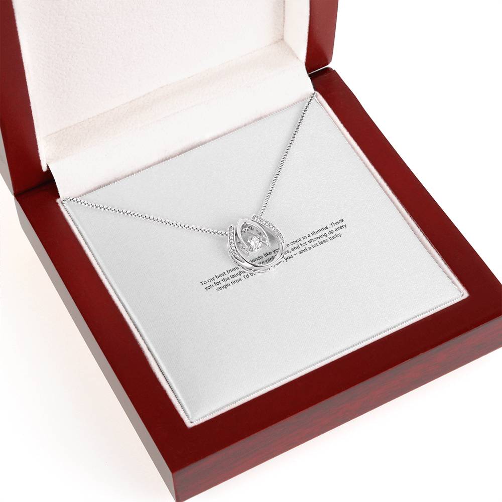 Lucky In Love Necklace — For My Best Friend