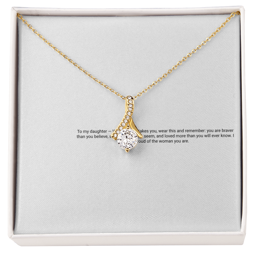 Alluring Beauty Necklace — For My Daughter