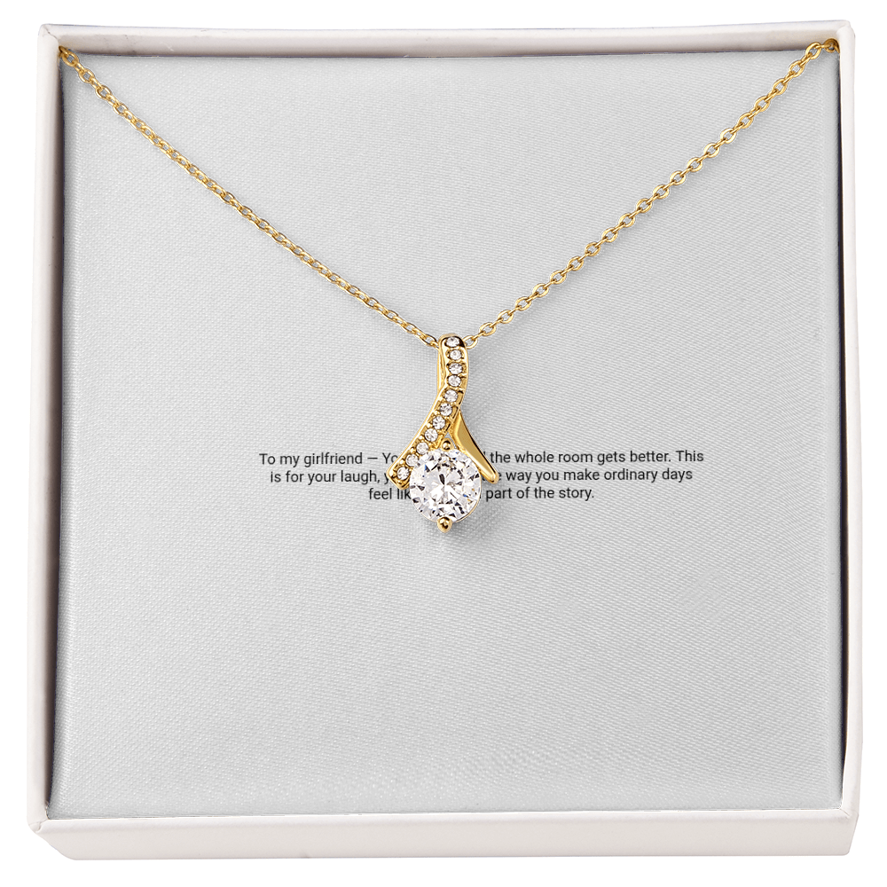 Alluring Beauty Necklace — For My Girlfriend
