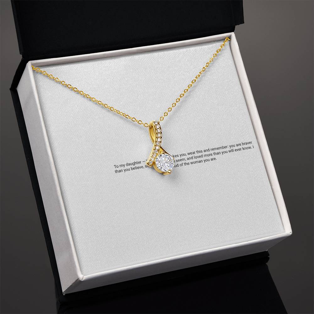 Alluring Beauty Necklace — For My Daughter