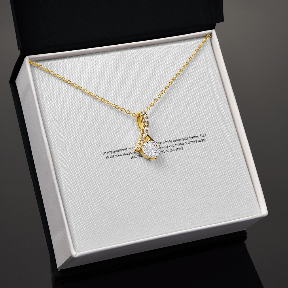Alluring Beauty Necklace — For My Girlfriend