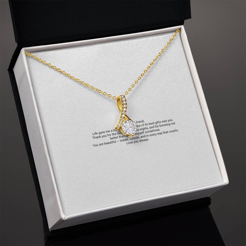 Alluring Beauty Necklace — For My Best Friend