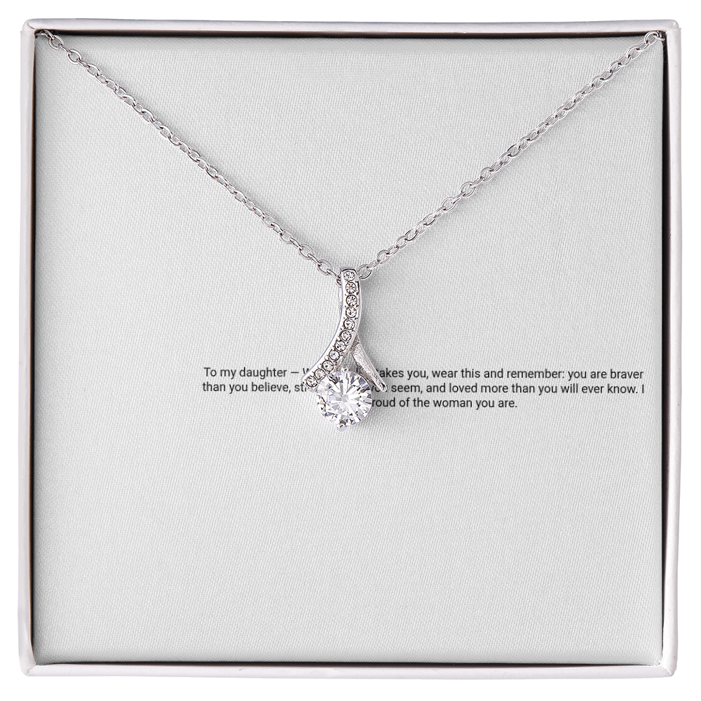 Alluring Beauty Necklace — For My Daughter