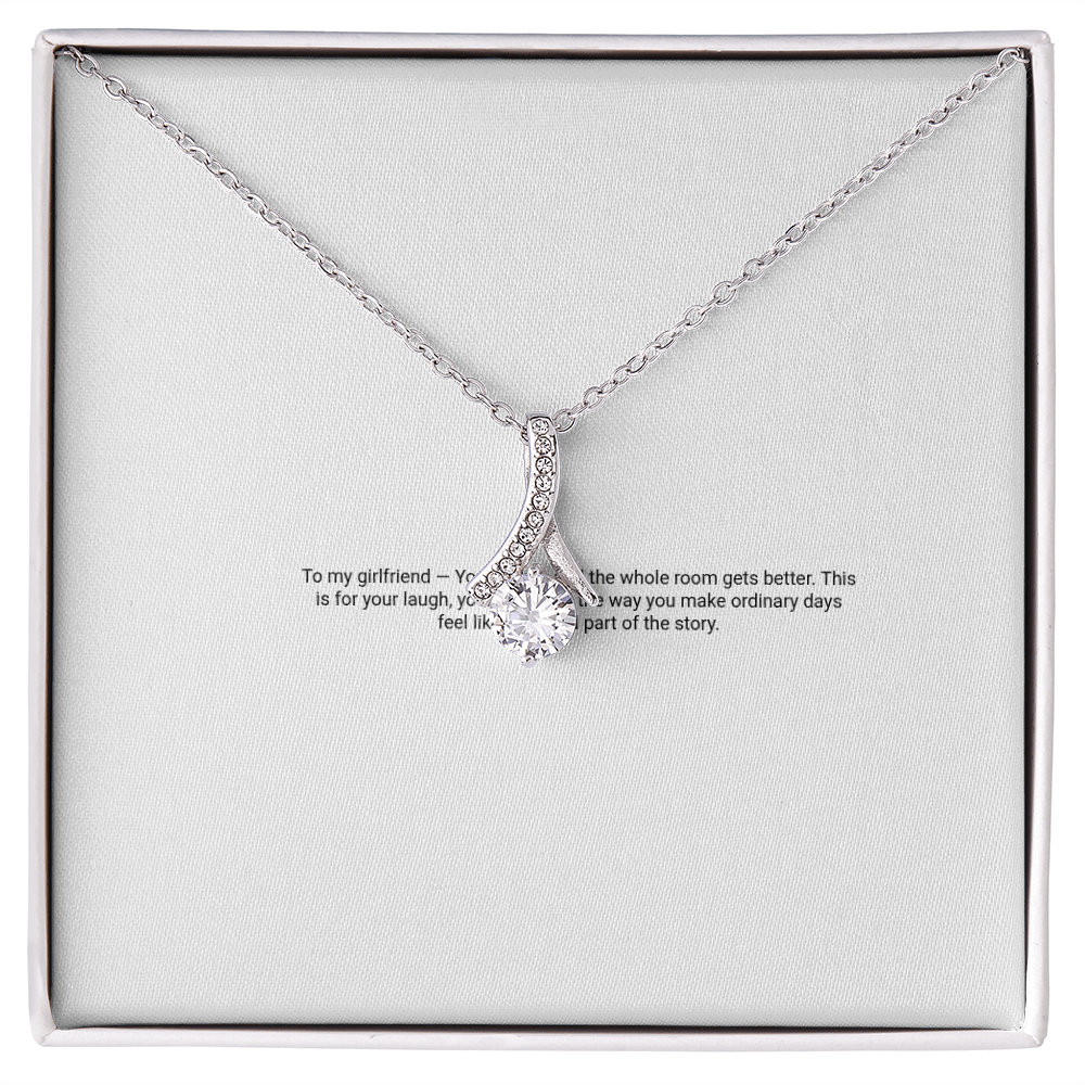 Alluring Beauty Necklace — For My Girlfriend
