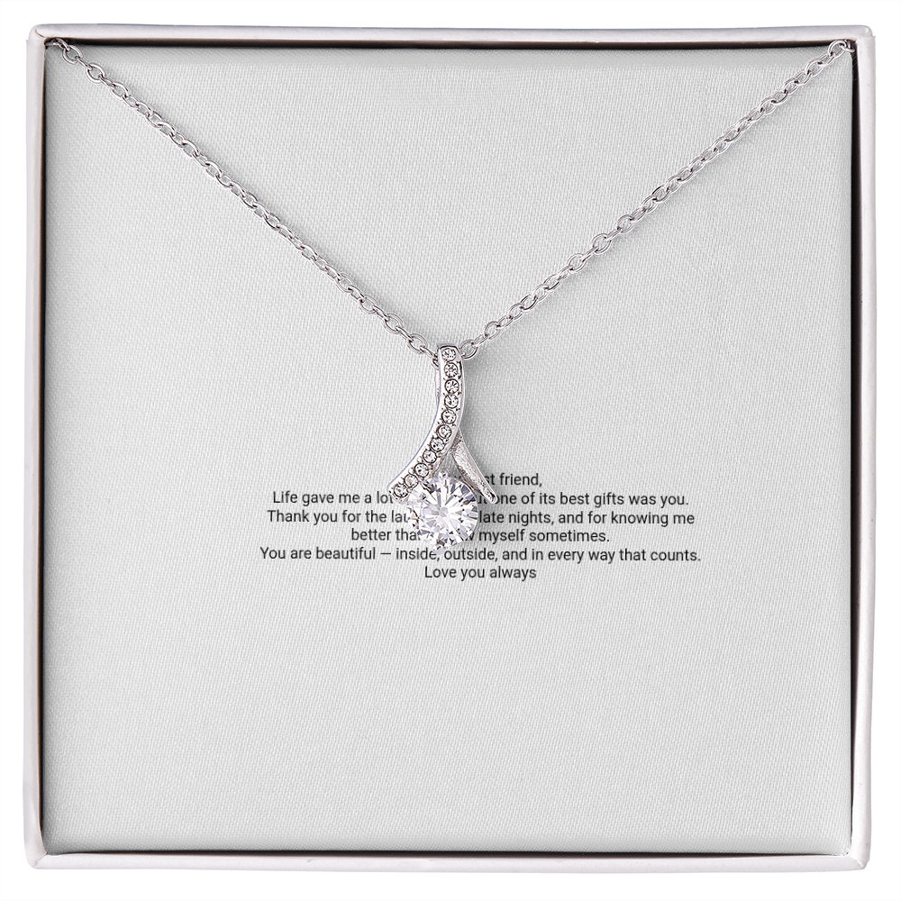 Alluring Beauty Necklace — For My Best Friend