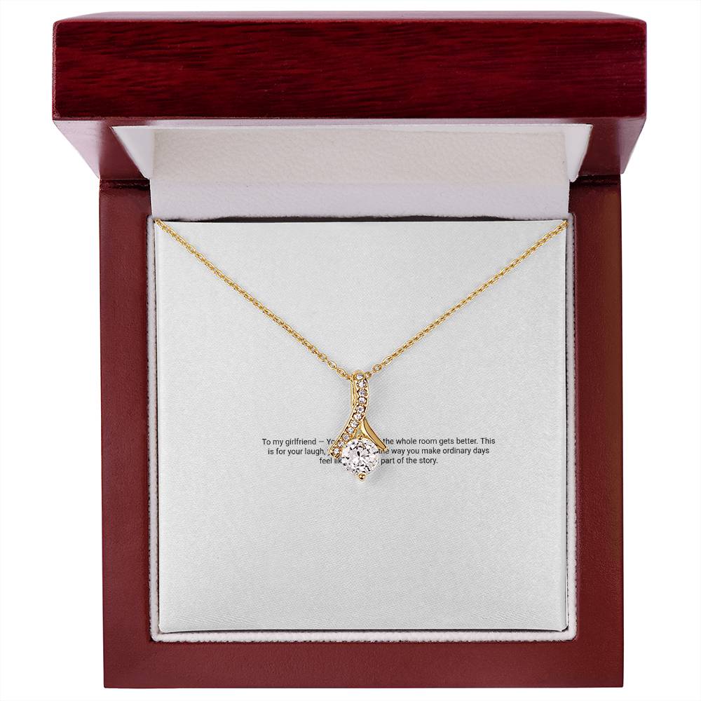Alluring Beauty Necklace — For My Girlfriend