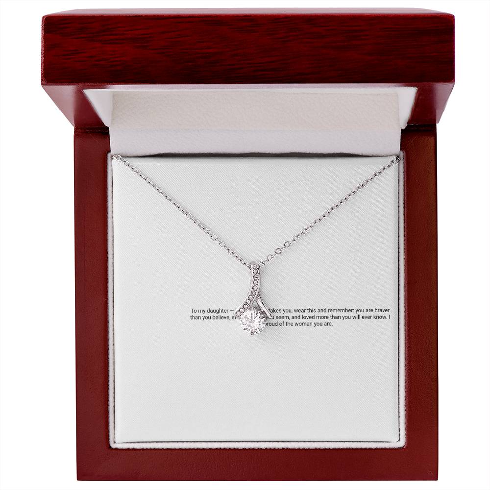 Alluring Beauty Necklace — For My Daughter