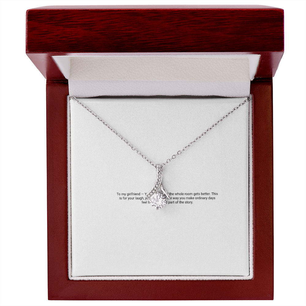 Alluring Beauty Necklace — For My Girlfriend