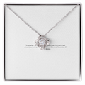 Love Knot Necklace — Christmas For My Wife