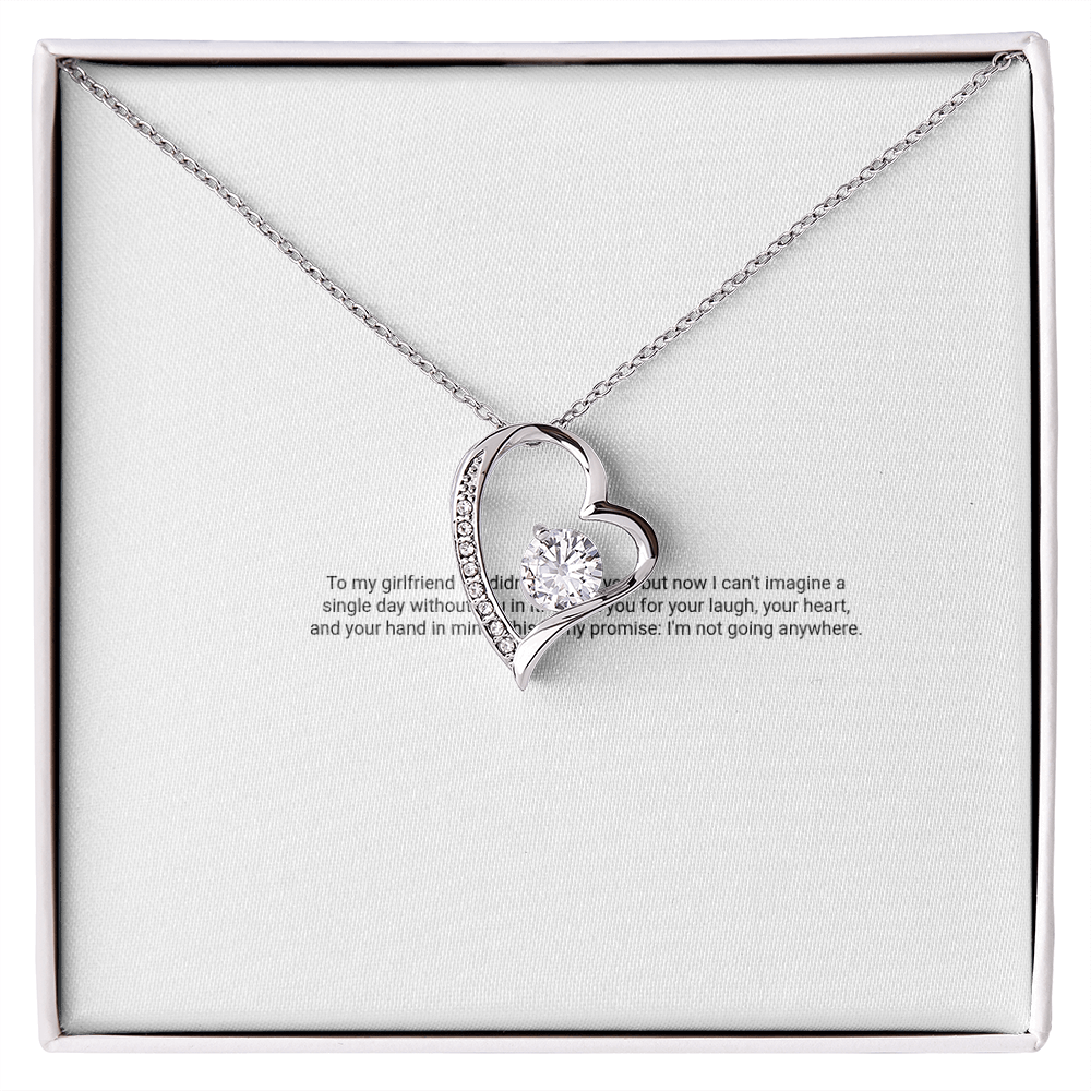 Forever Love Necklace — For My Girlfriend