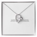 Forever Love Necklace — For My Girlfriend