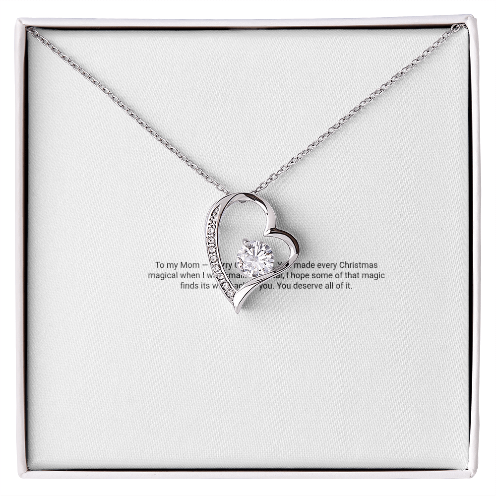 Forever Love Necklace — Christmas For My Mom
