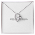 Forever Love Necklace — For My Daughter