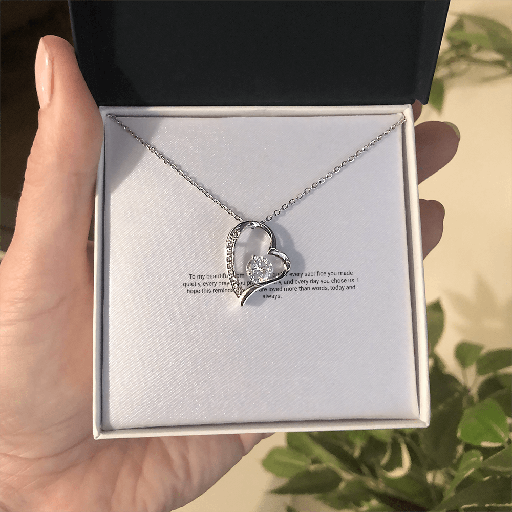 Forever Love Necklace — For My Mom
