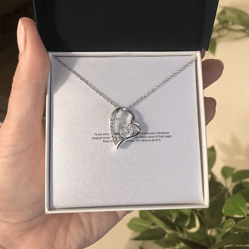 Forever Love Necklace — Christmas For My Mom