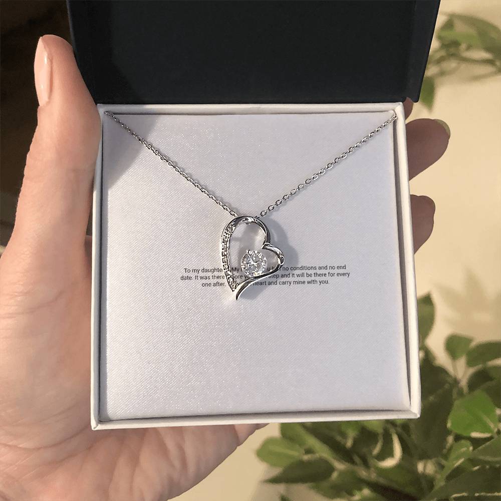Forever Love Necklace — For My Daughter