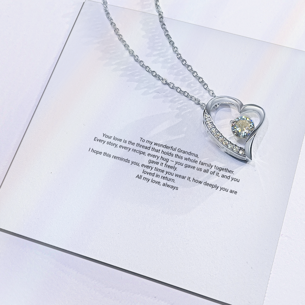 Forever Love Necklace — For My Grandma