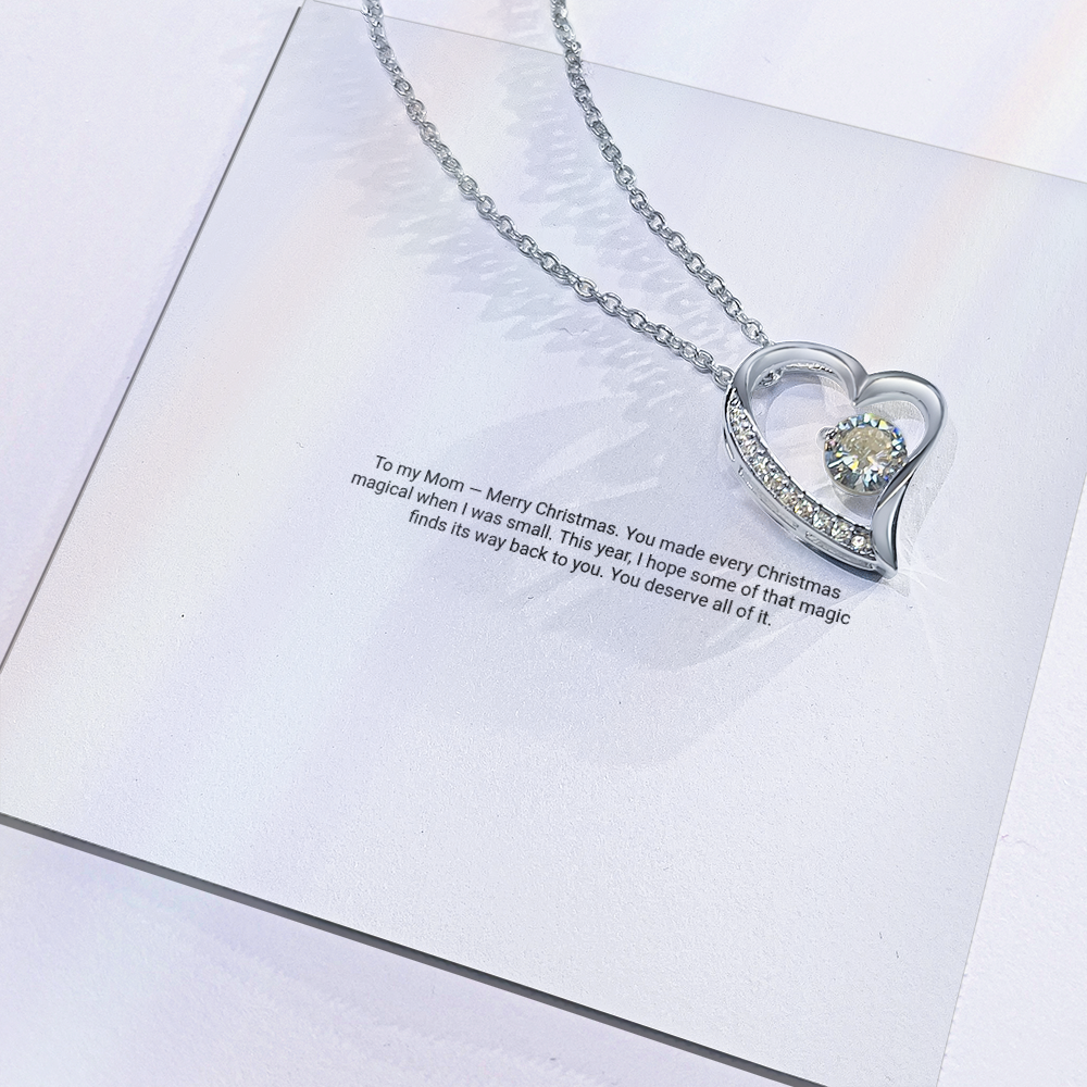 Forever Love Necklace — Christmas For My Mom
