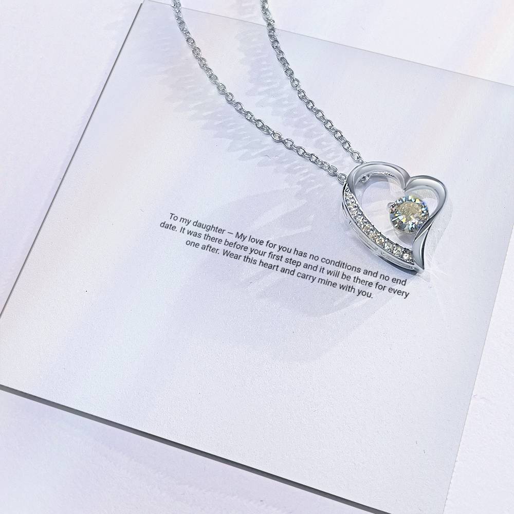 Forever Love Necklace — For My Daughter