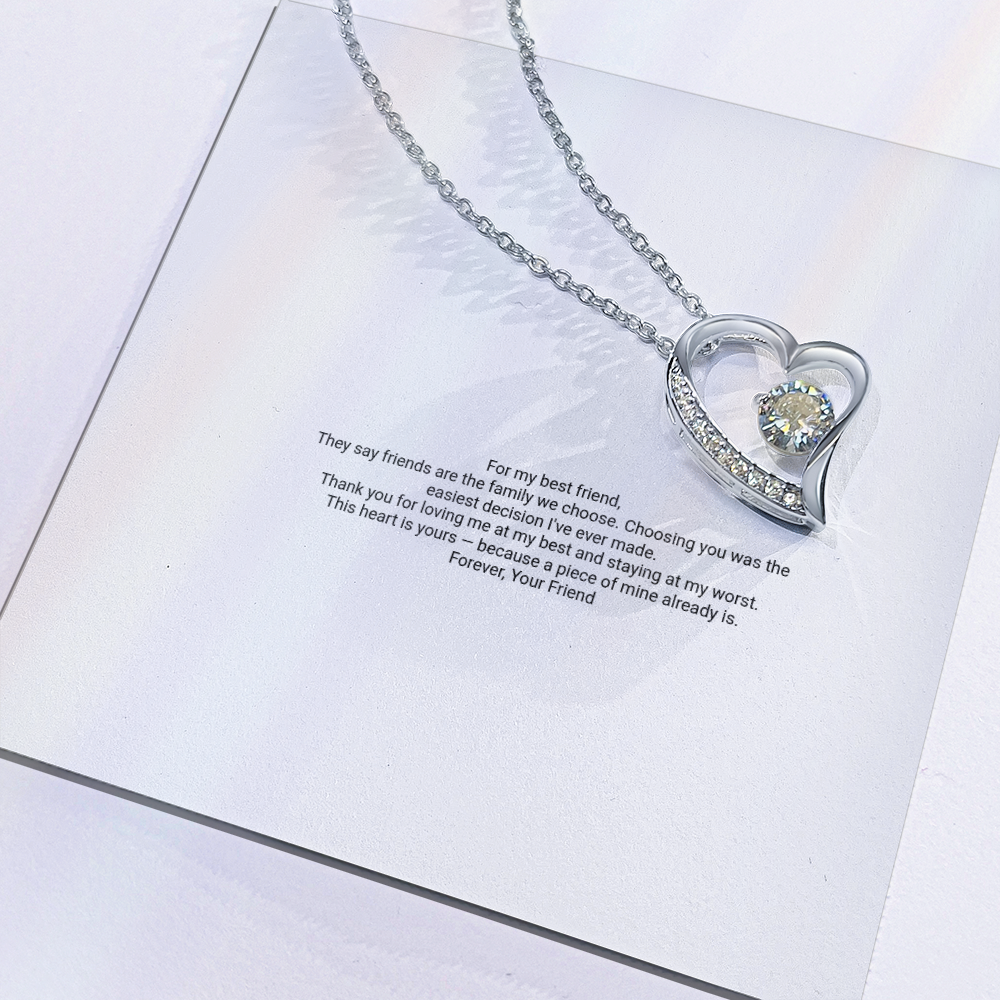 Forever Love Necklace — For My Best Friend