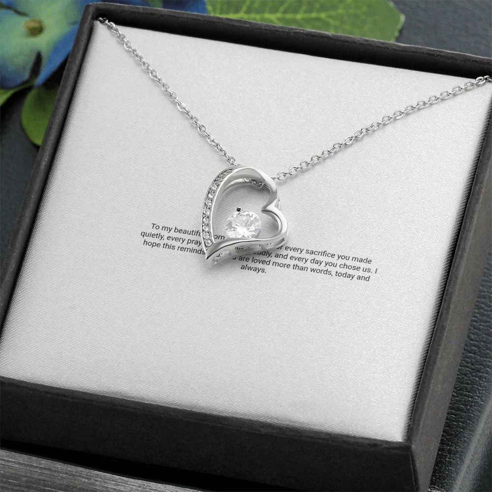 Forever Love Necklace — For My Mom