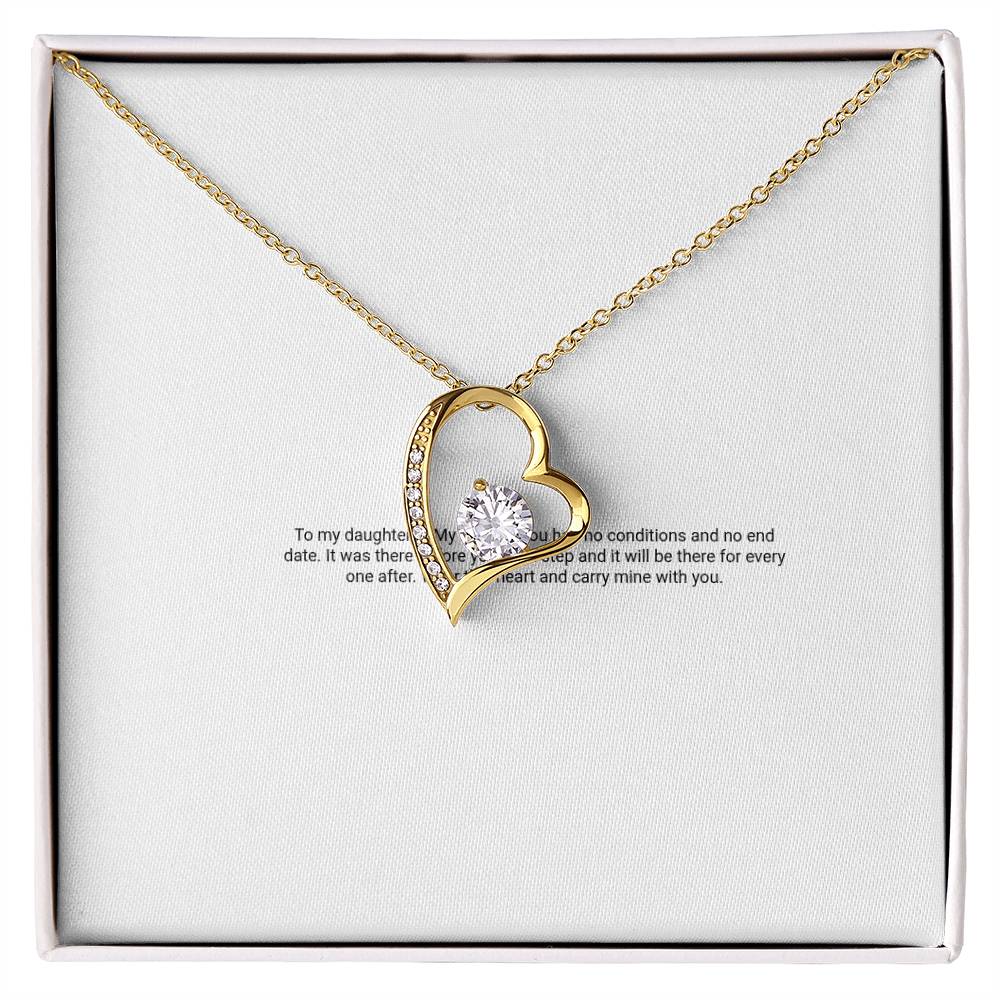 Forever Love Necklace — For My Daughter