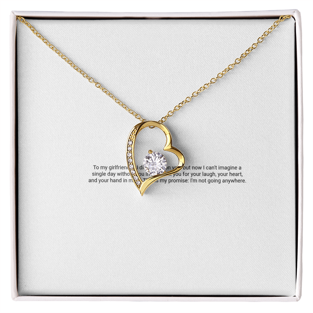 Forever Love Necklace — For My Girlfriend