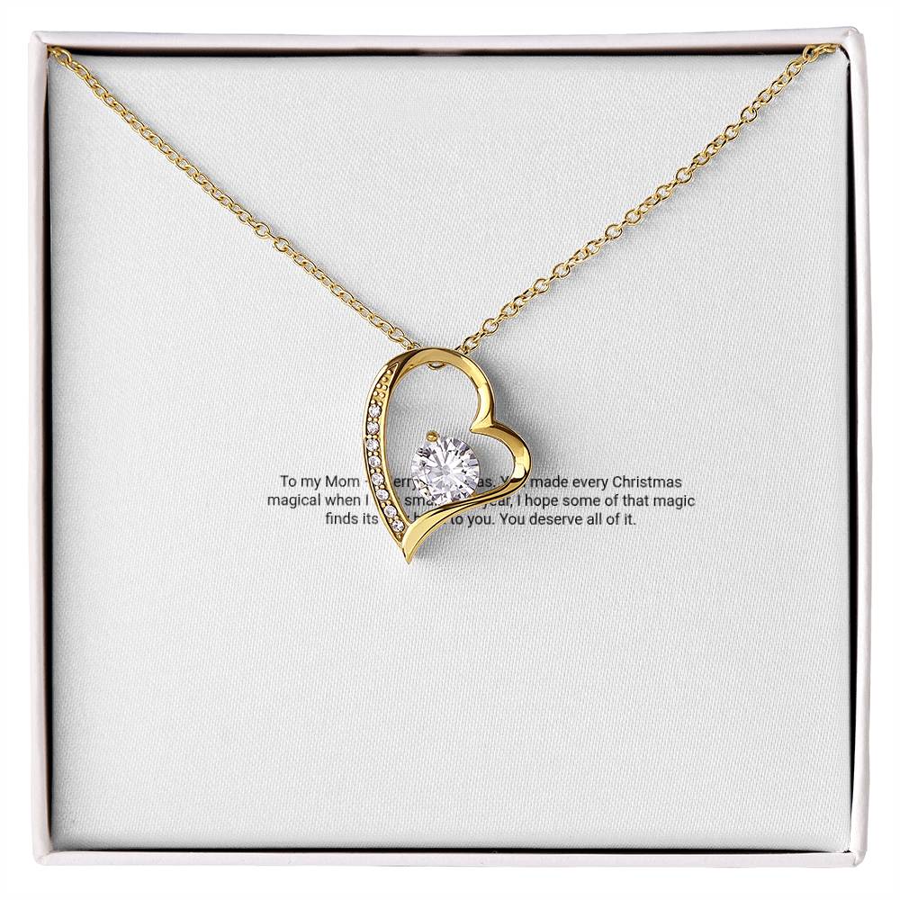 Forever Love Necklace — Christmas For My Mom