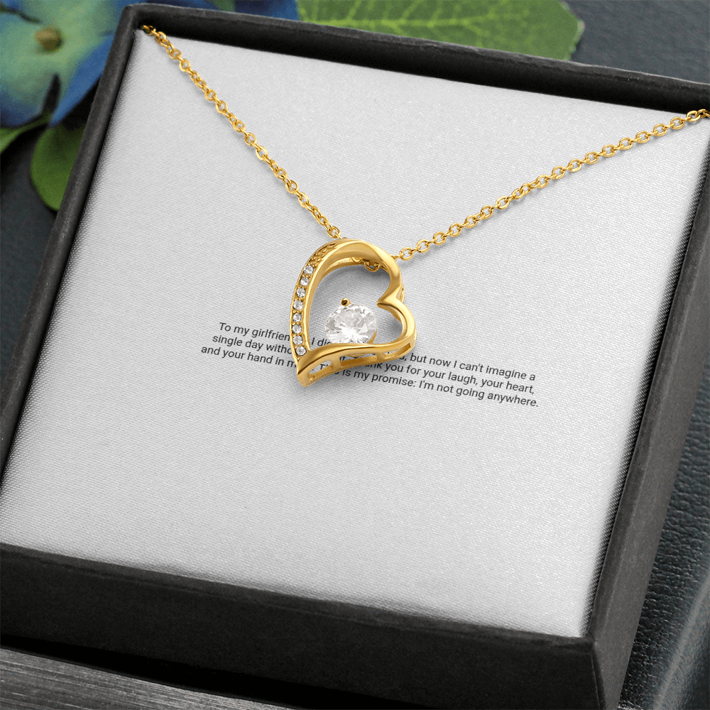 Forever Love Necklace — For My Girlfriend